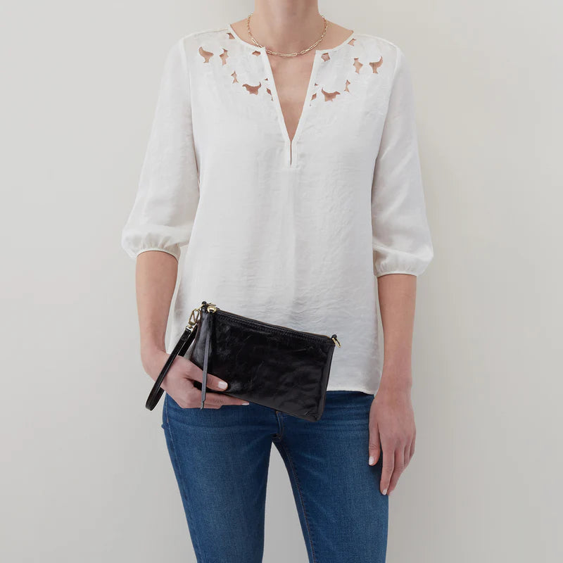 Darcy Crossbody | Polished Leather | HOBO