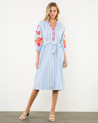 Seabreeze Bloom Midi Dress | THML
