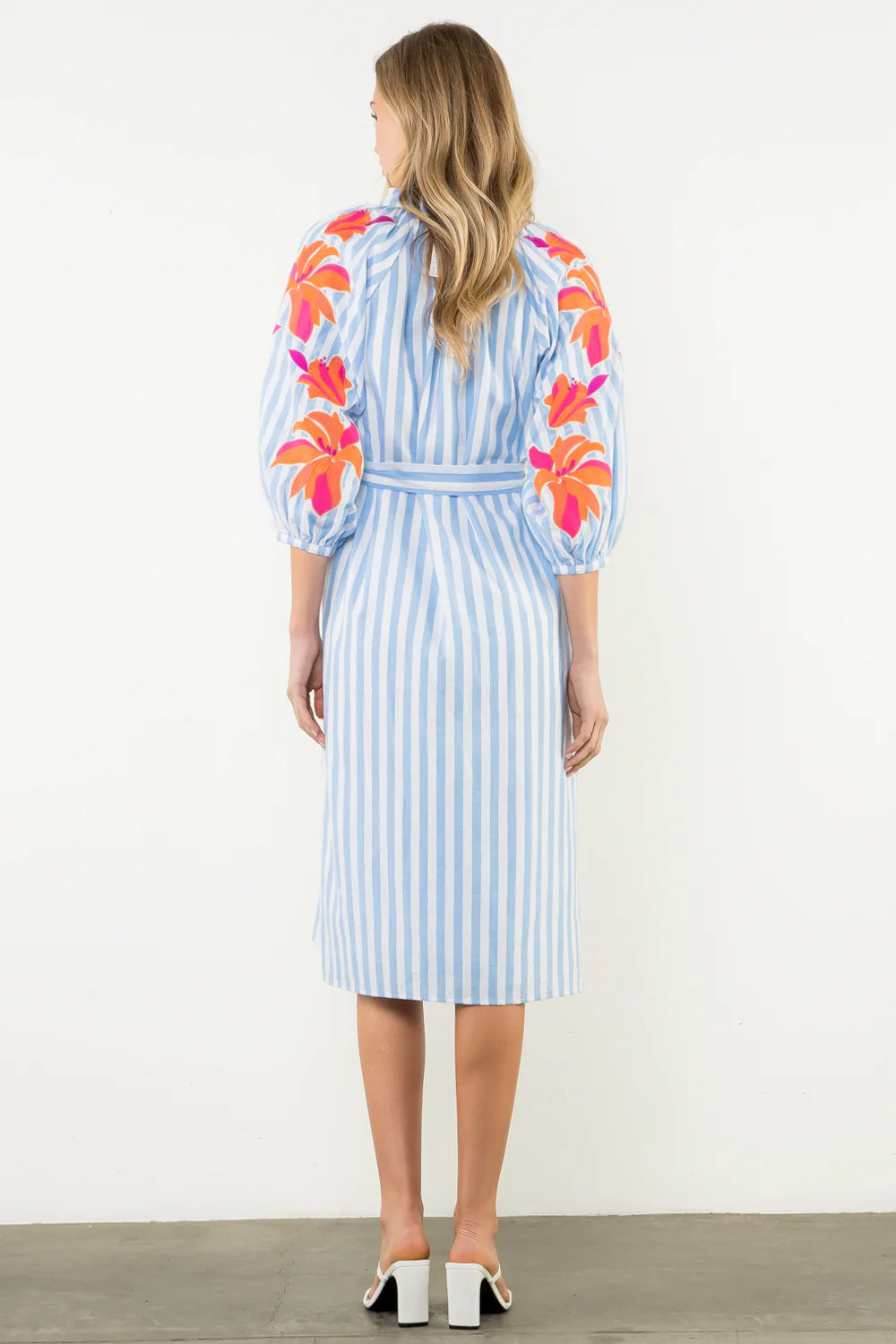 Seabreeze Bloom Midi Dress | THML
