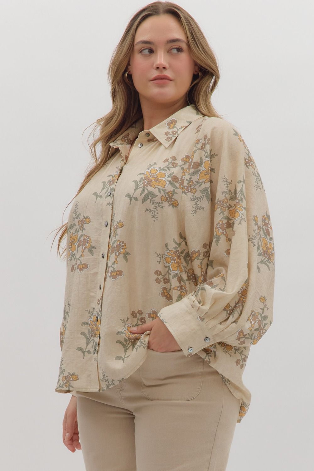 Botanical Bloom Blouse
