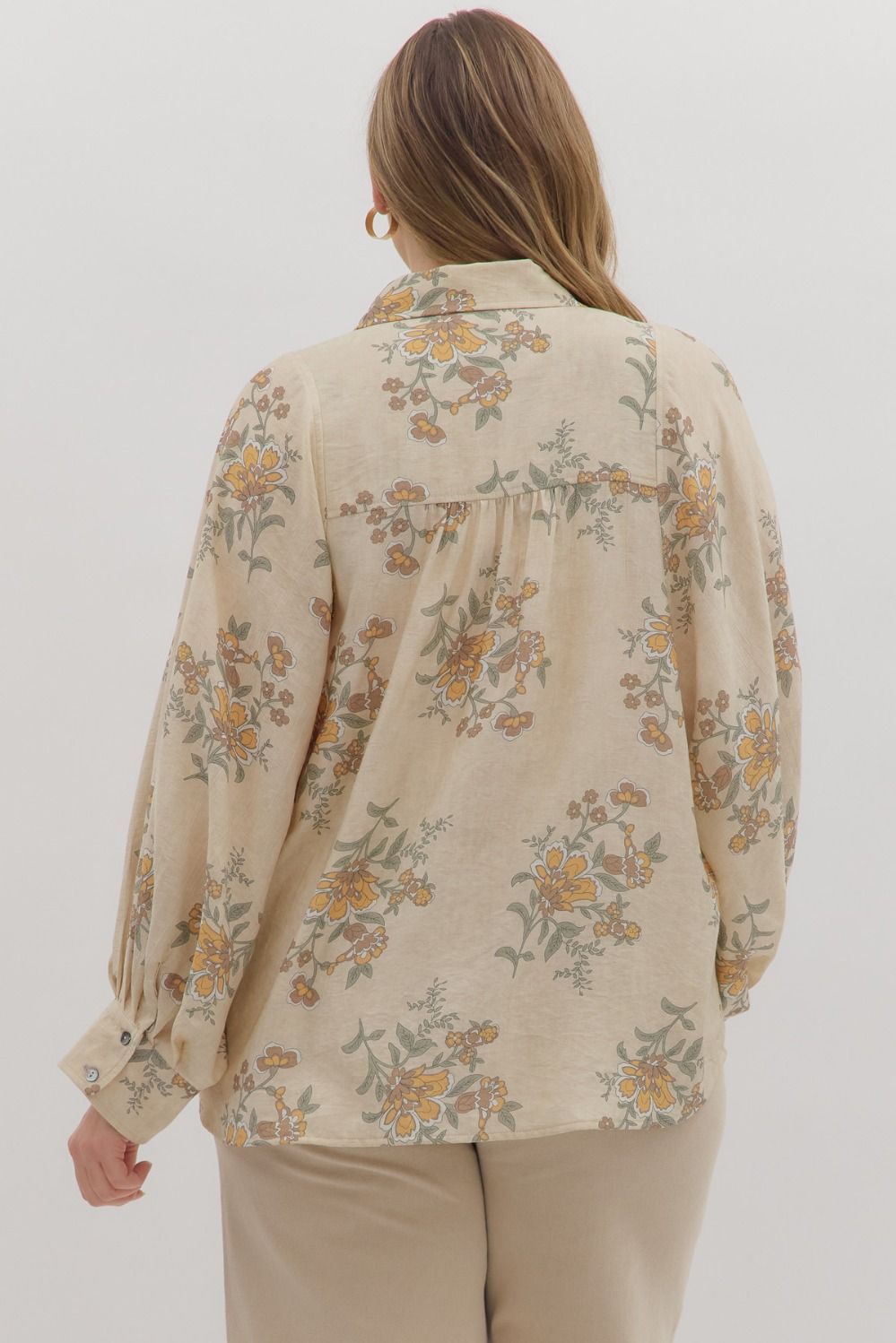 Botanical Bloom Blouse