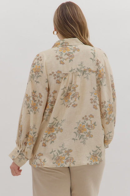 Botanical Bloom Blouse