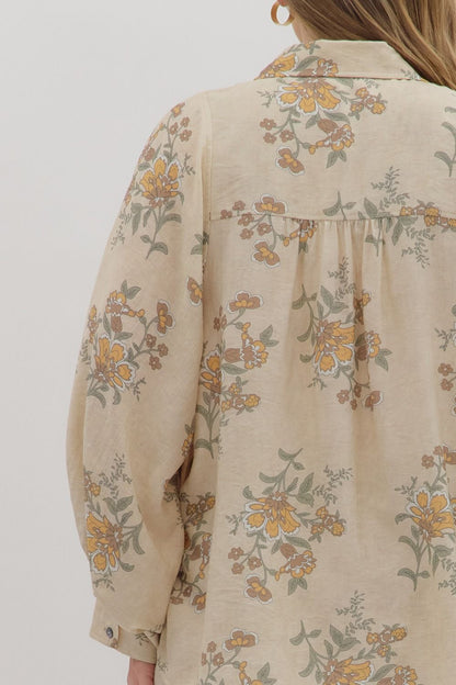 Botanical Bloom Blouse