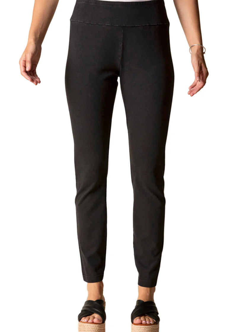 Stonewash Easy Pants