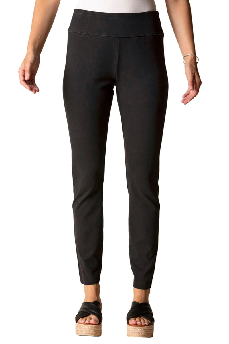 Stonewash Easy Pants