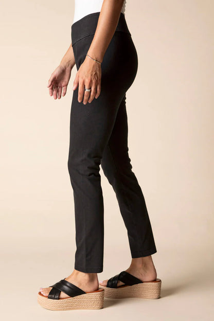 Stonewash Easy Pants