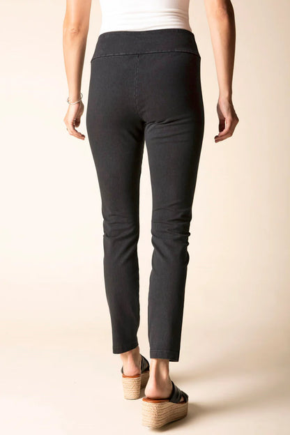 Stonewash Easy Pants