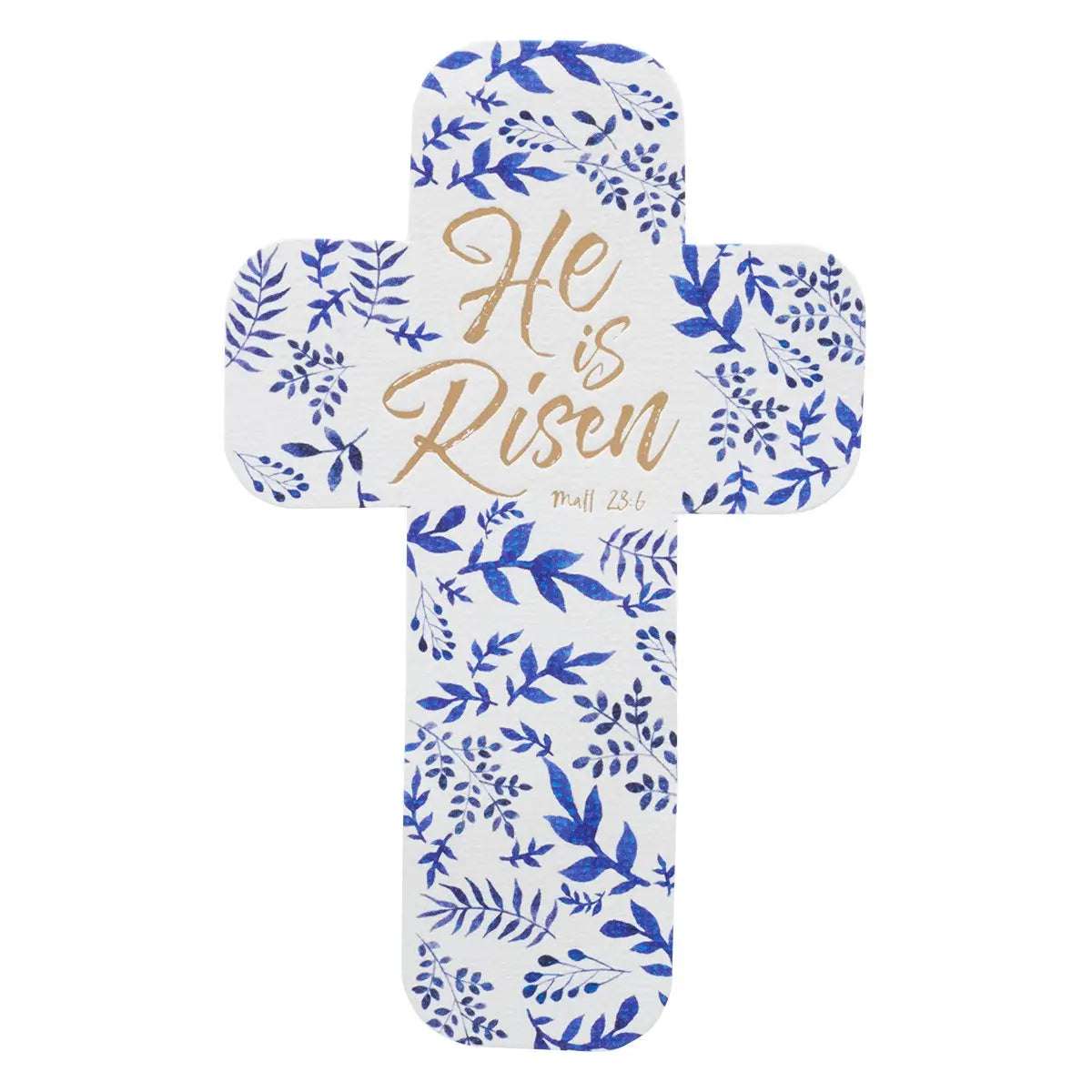 Cross Bookmark Set of 12
