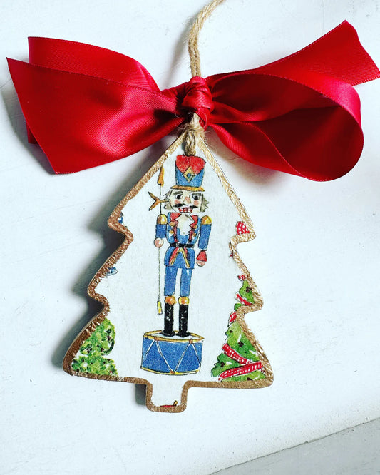 Nutcracker Christmas Tree Ornament