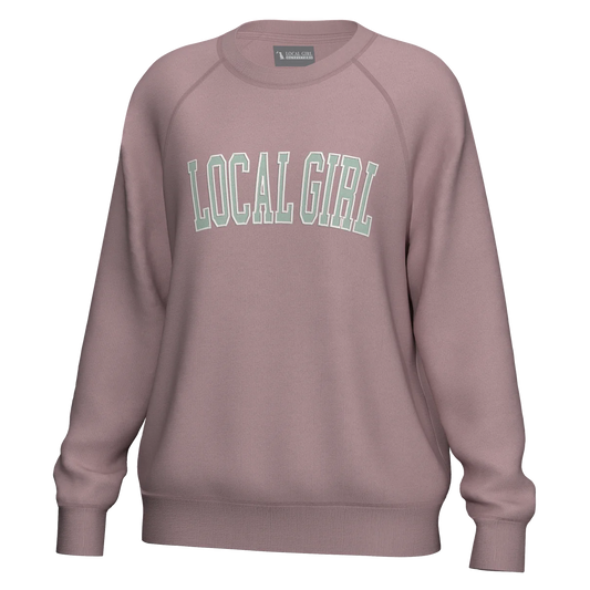 Cotton Crewneck | Local Girl