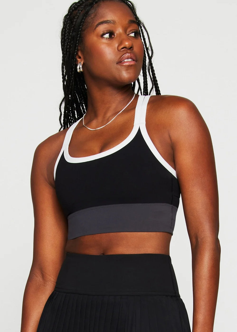 Principal Longline Medium Impact Sports Bra | Fabletics