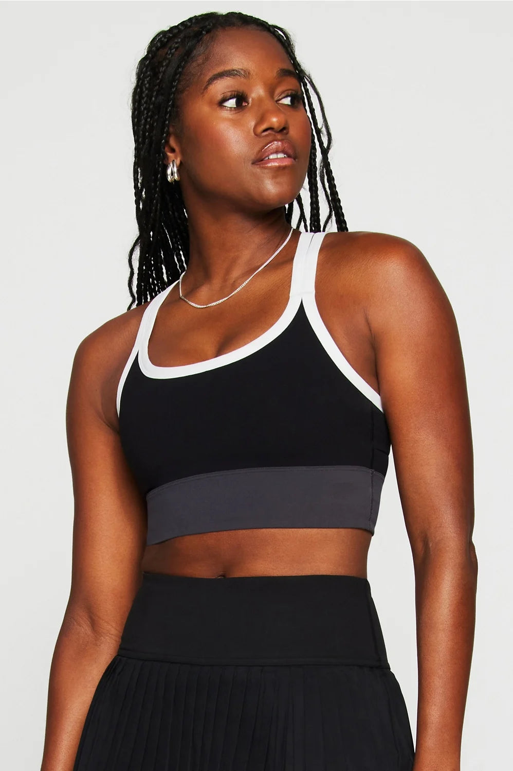 Principal Longline Medium Impact Sports Bra | Fabletics