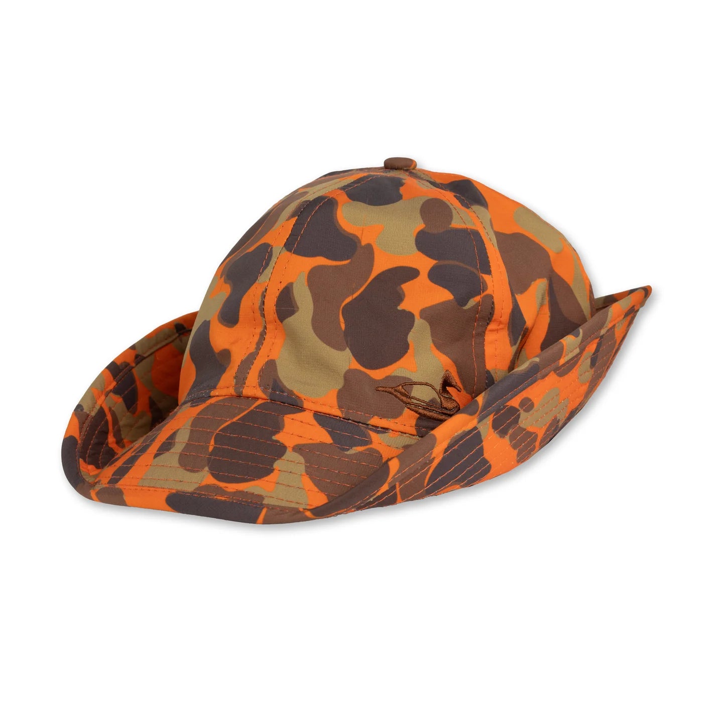 Blaze Orange Camo Jones Hat | Dixie Decoys
