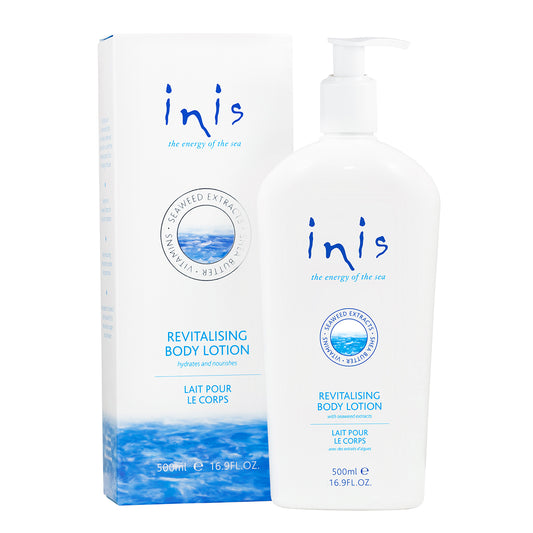 Revitalizing Body Lotion Large Pump Bottle | 500ml | 16.9 oz | Inis
