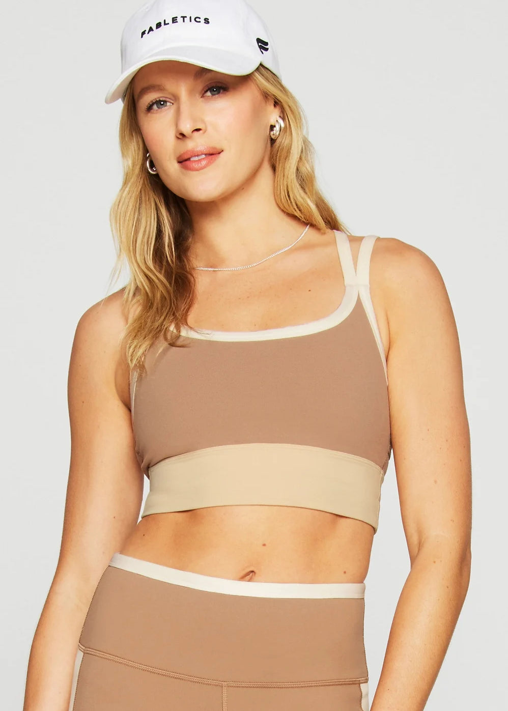 Principal Longline Medium Impact Sports Bra | Fabletics