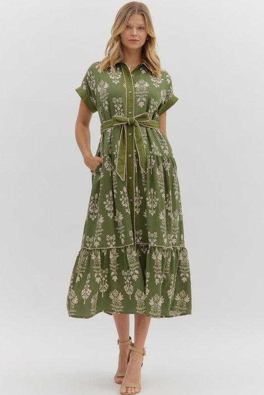 Leaf Me Be Dress