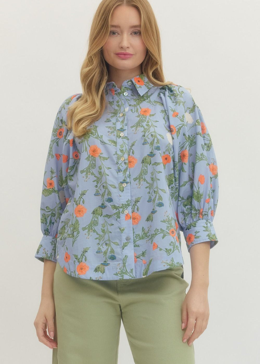 Carolina Bloom Blouse
