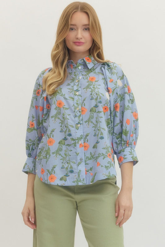 Carolina Bloom Blouse