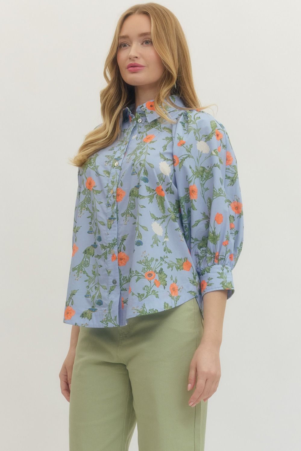 Carolina Bloom Blouse