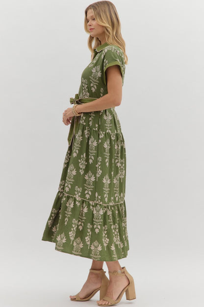Leaf Me Be Dress