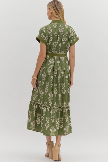 Leaf Me Be Dress