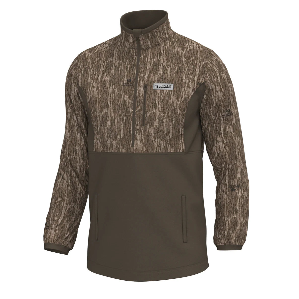 Fielder Quarter Zip Pullover