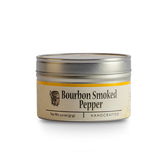Bourbon Smoked Pepper | Quarter Cracked