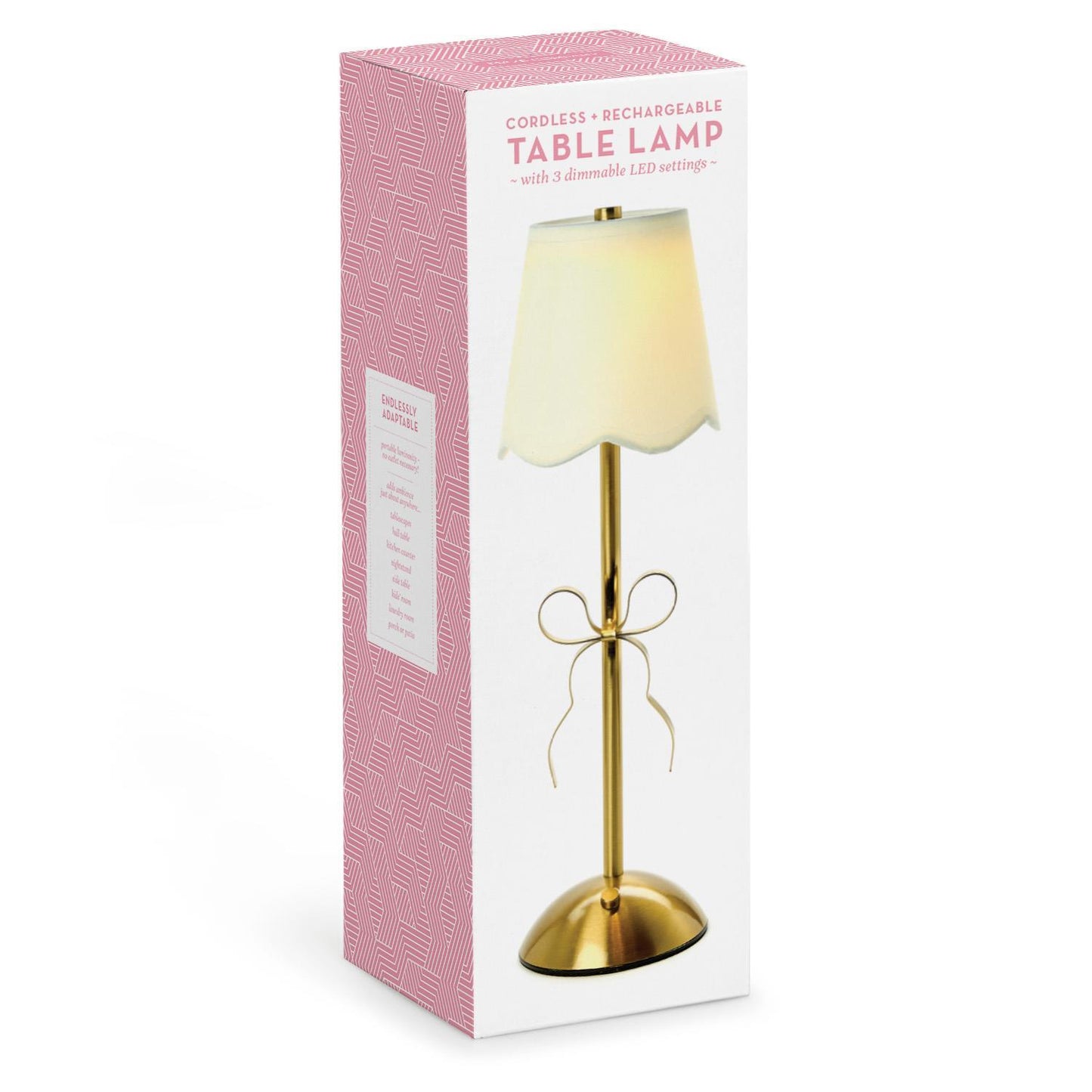 Golden Bow Table Lamp