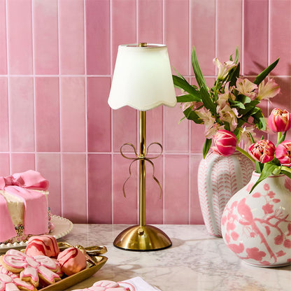 Golden Bow Table Lamp