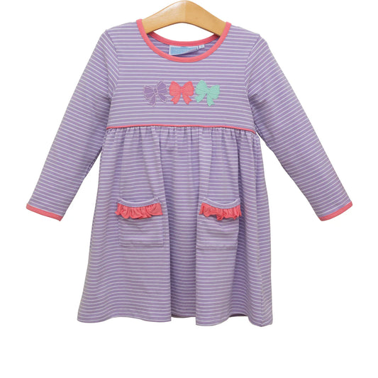 Bows Dress | Trotter Street