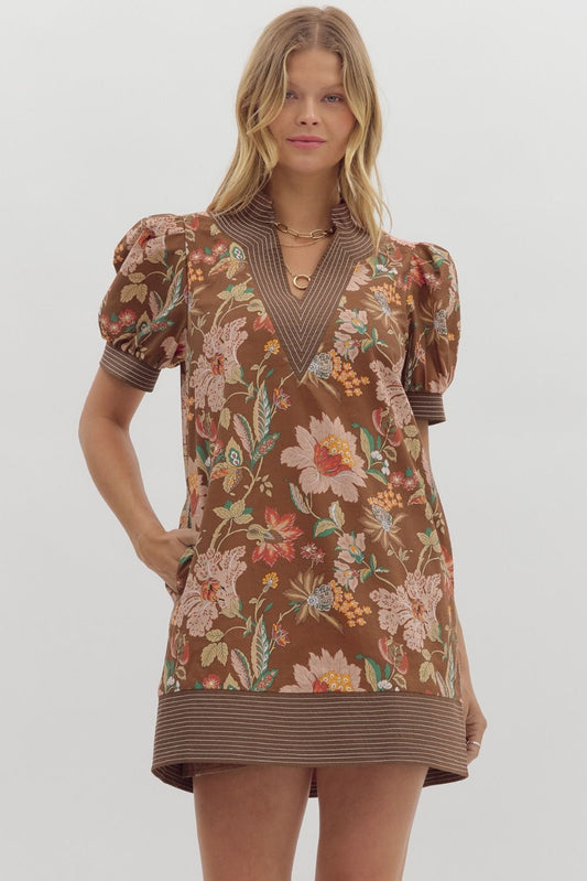 Blossom & Bloom Mini Dress