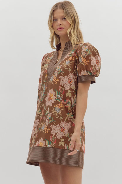 Blossom & Bloom Mini Dress