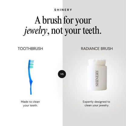 Radiance Brush | Jewelry Care Tool