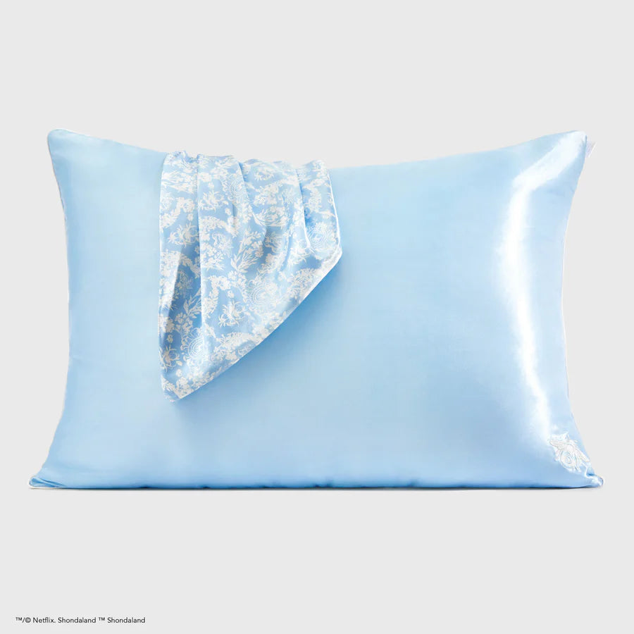 Standard Satin Pillowcase | Bridgerton Inspired Print