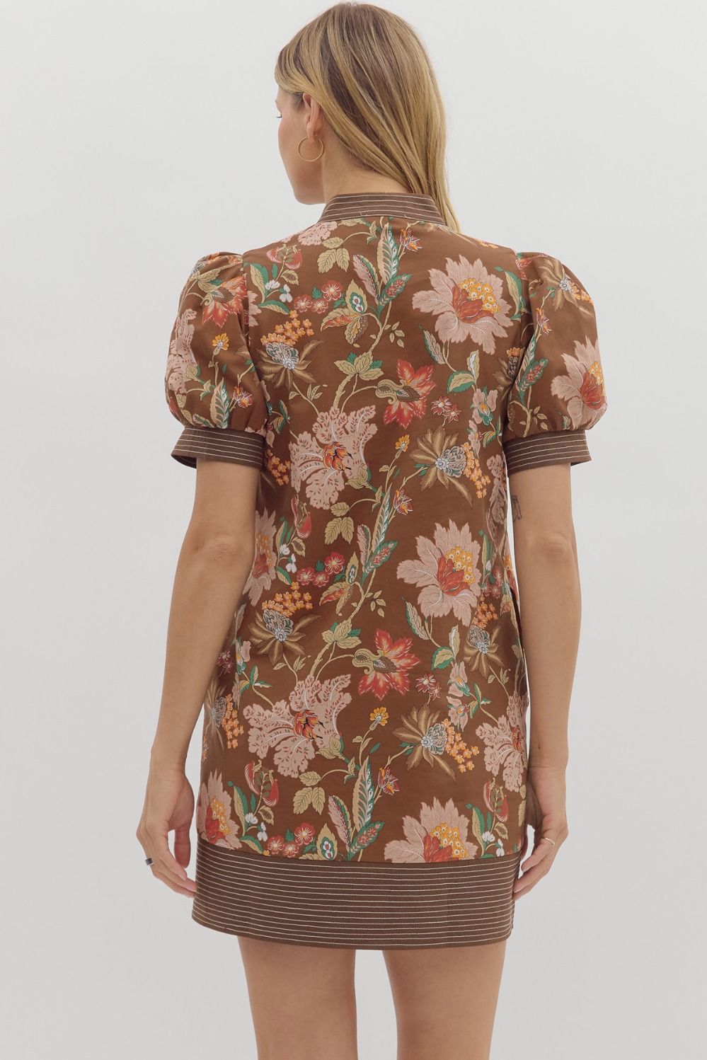 Blossom & Bloom Mini Dress