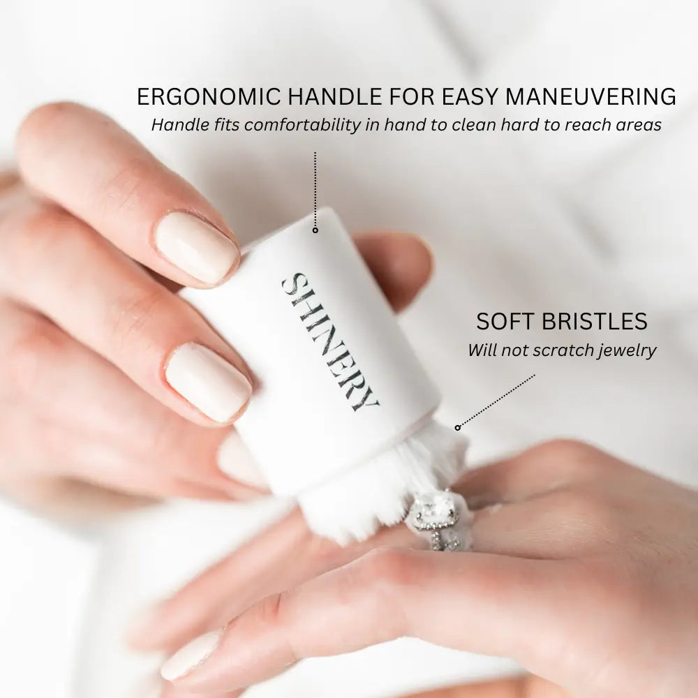 Radiance Brush | Jewelry Care Tool