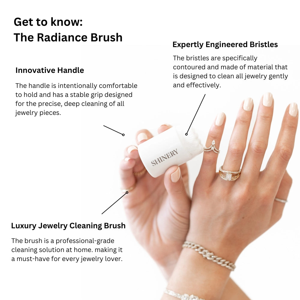 Radiance Brush | Jewelry Care Tool