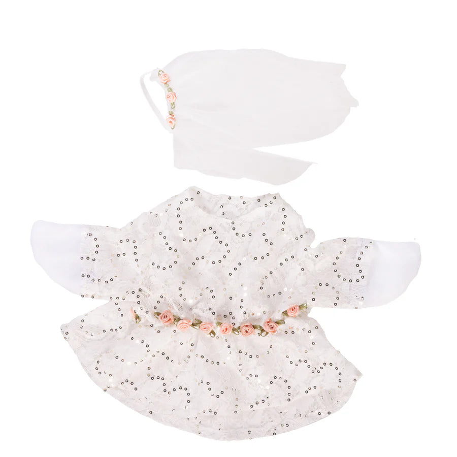 Giddy the Goose Bride Outfit