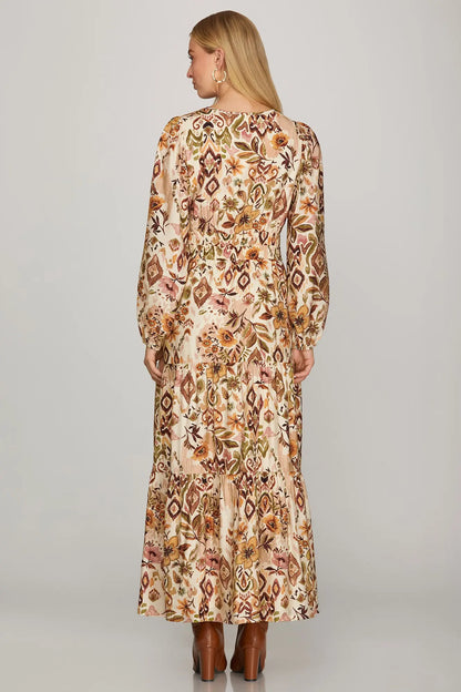 Wildflower Meadow Maxi Dress