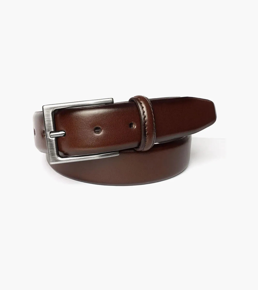 Carmine Genuine Leather Belt