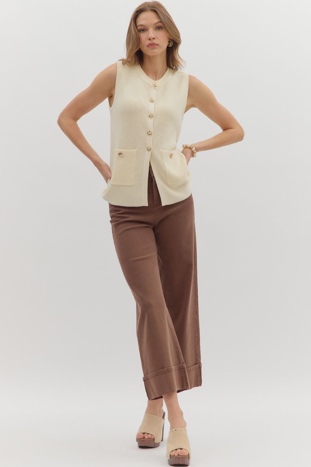 Everyday Ease Mid Rise Pants