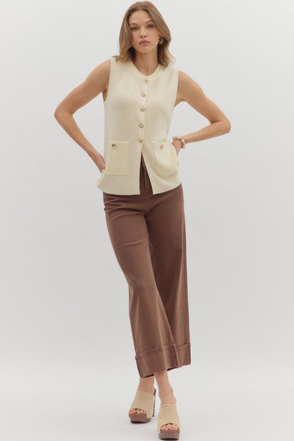 Everyday Ease Mid Rise Pants