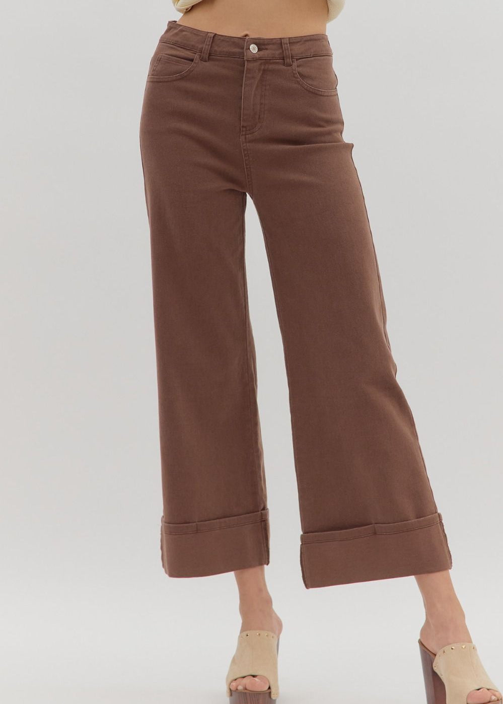 Everyday Ease Mid Rise Pants