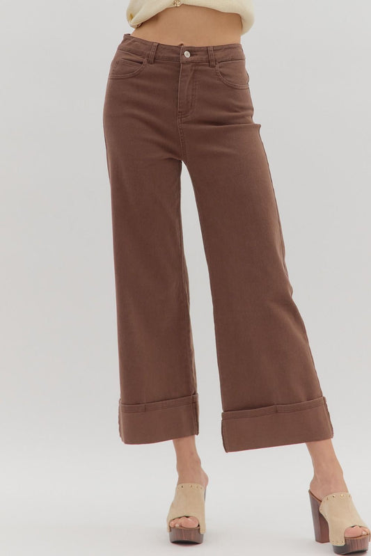 Everyday Ease Mid Rise Pants