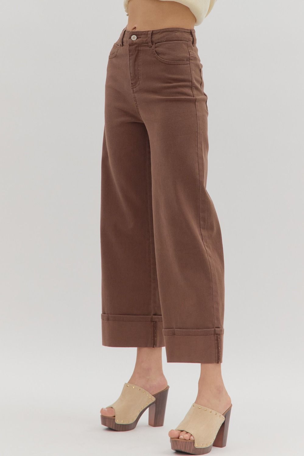 Everyday Ease Mid Rise Pants