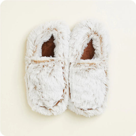 Marshmallow Warmies Slippers