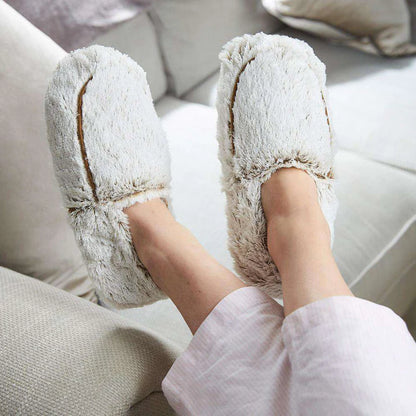 Marshmallow Warmies Slippers