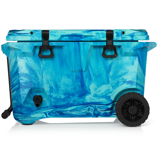 BrüTank 55-Quart Rolling Cooler