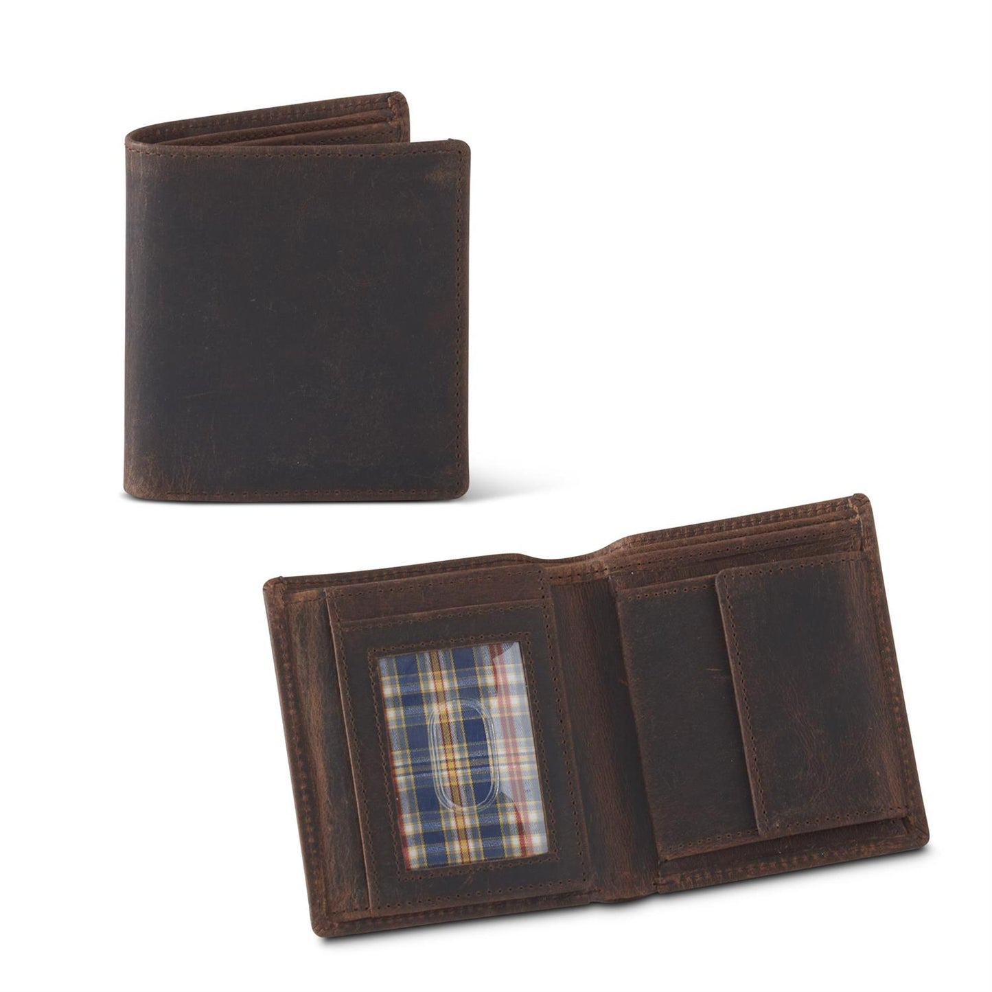 Men's Double Fold Wallets