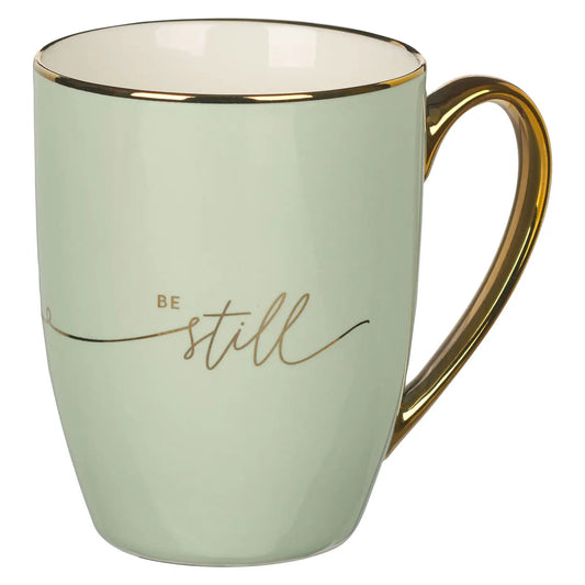 Ceramic Mug | Be Still